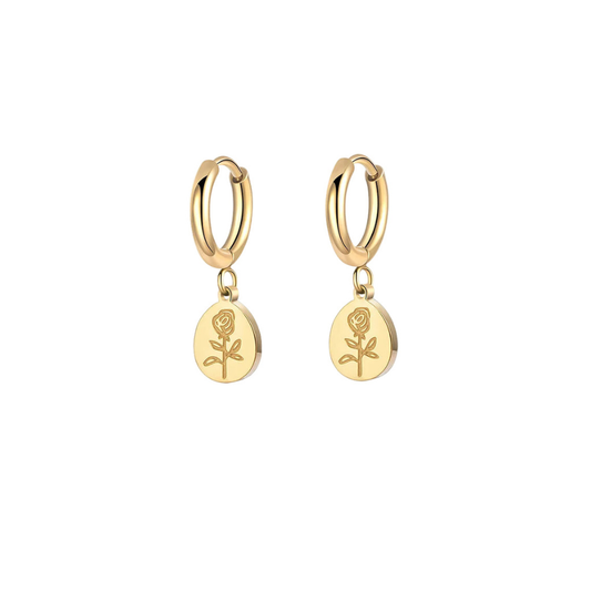 Roselle Earrings