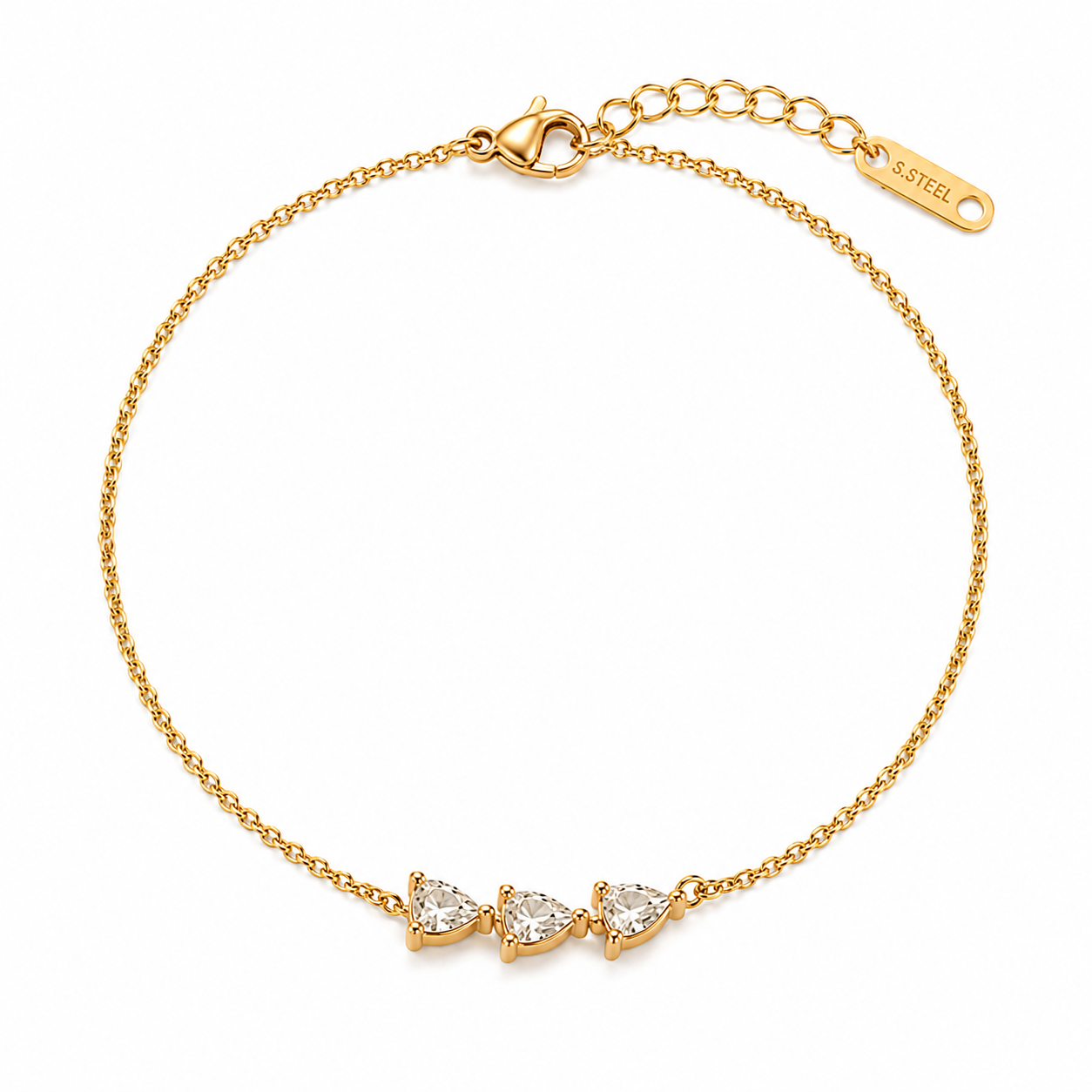 Layali Crystal Bracelet