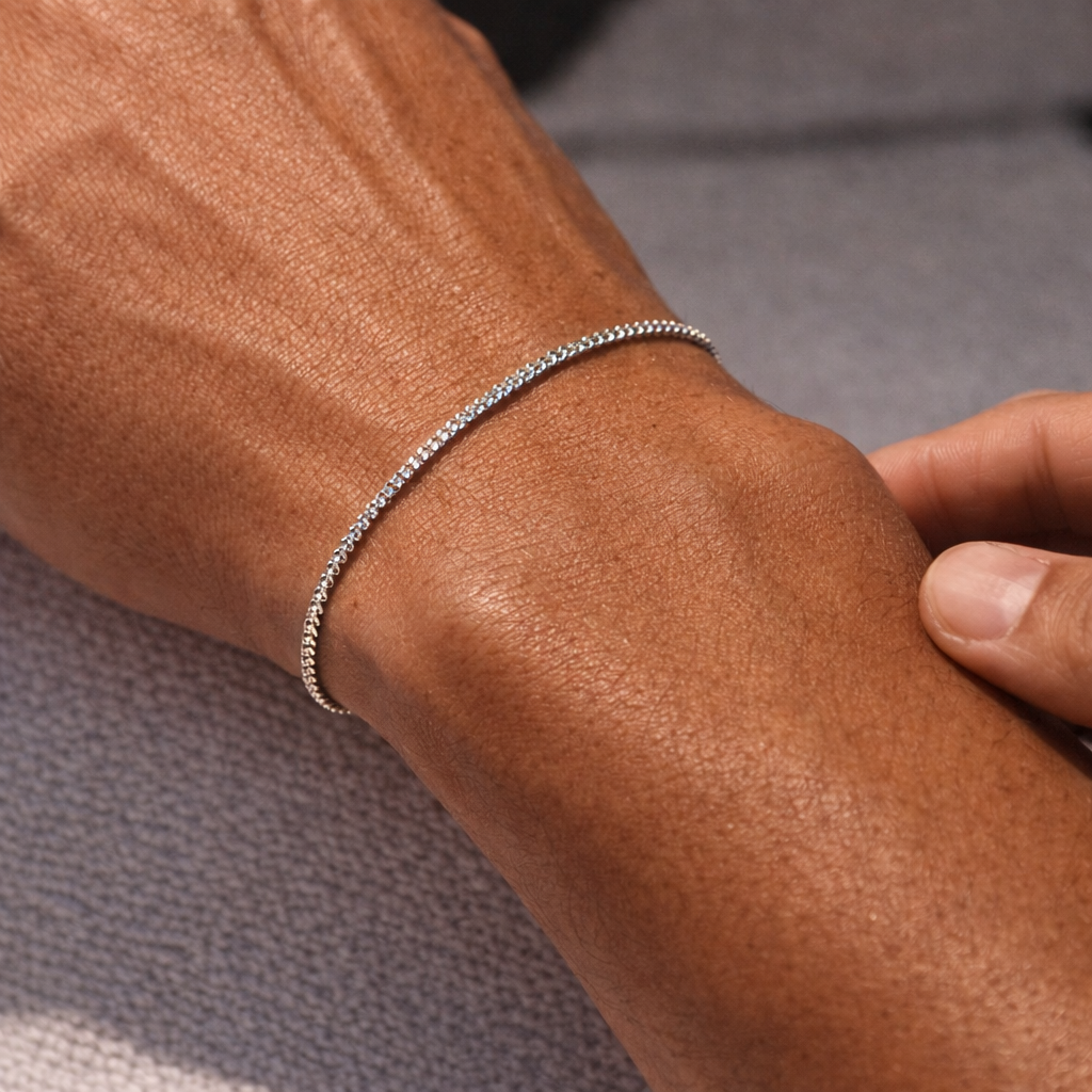 Slim Cuban Bracelet