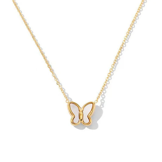 Aurelia Butterfly Necklace