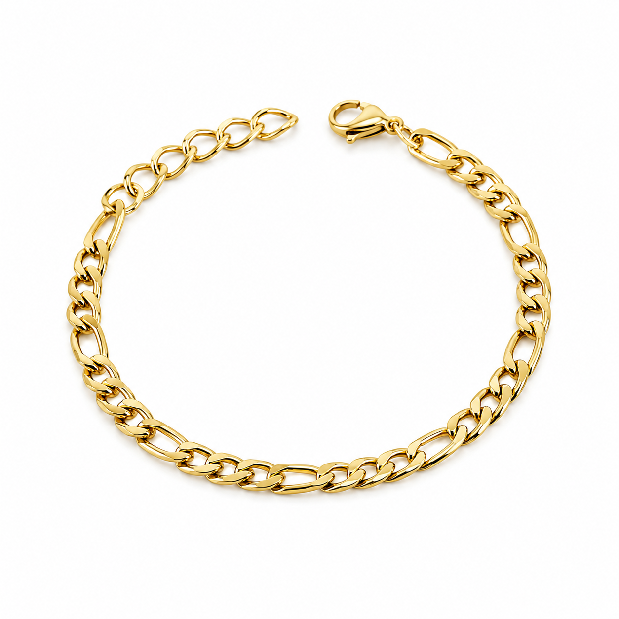 Milano Gold Chain Bracelet