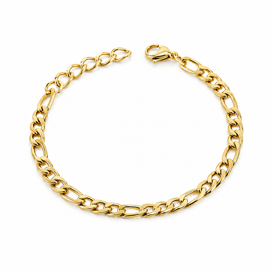 Milano Gold Chain Bracelet