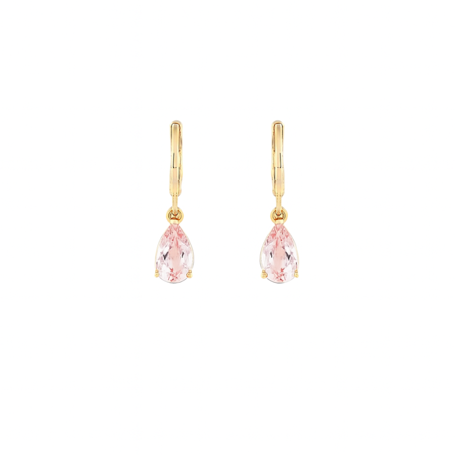 Aurielle Blush Pink Earrings