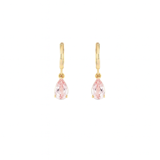 Aurielle Blush Pink Earrings