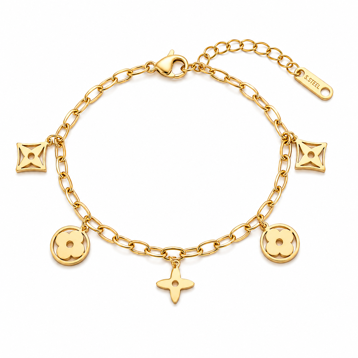 Florence Rhombus Bracelet