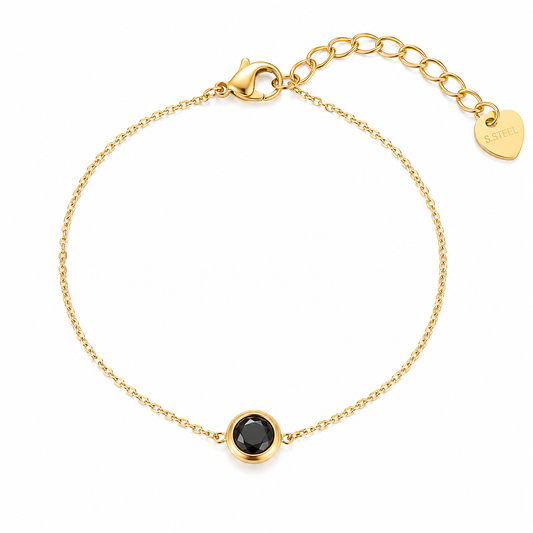 Midnight Crystal Bracelet