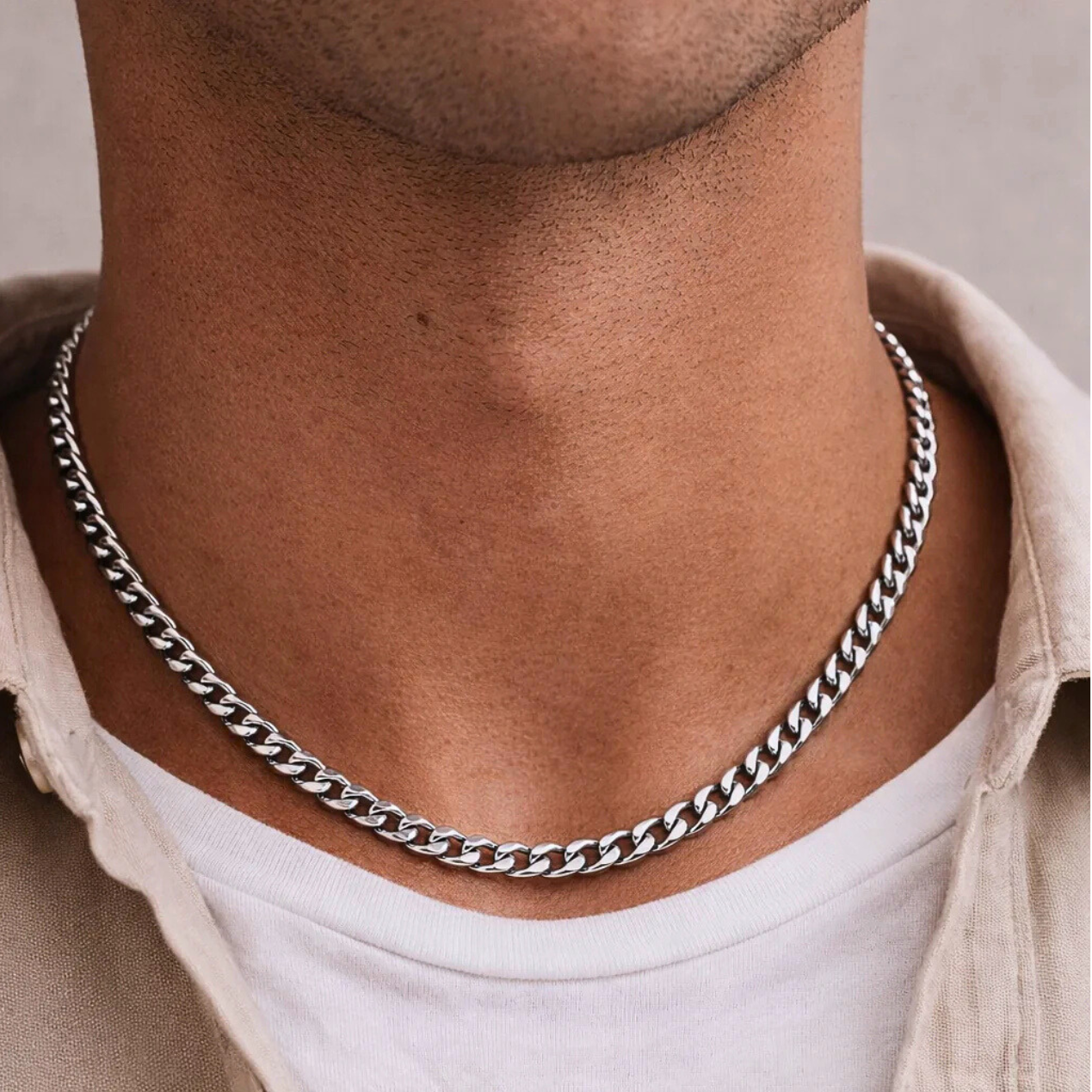 Atlas Chain Necklace